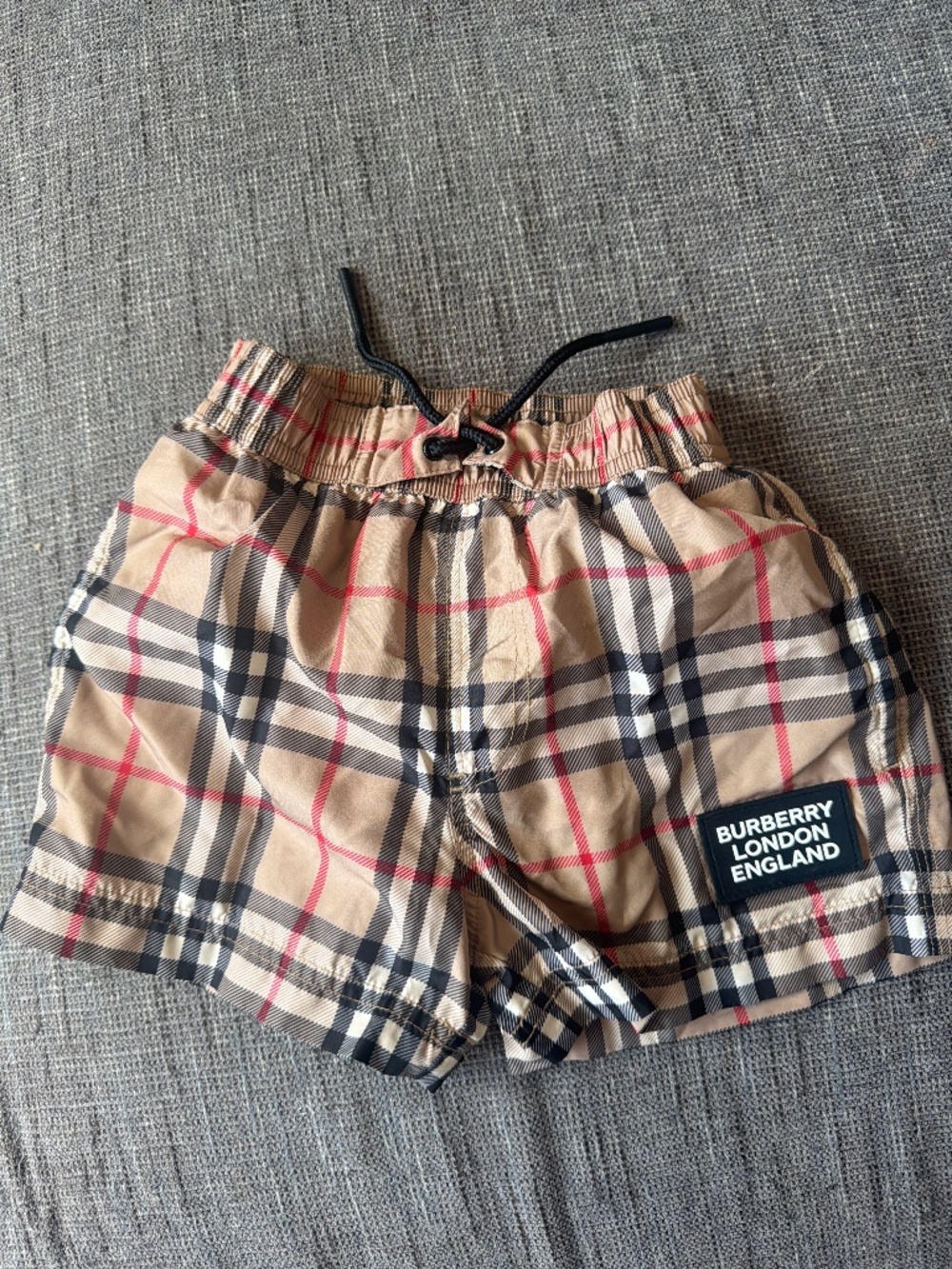Burberry Boys 3y like New swim